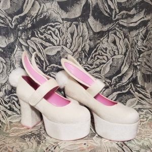 Sugar Thrillz Bunny Bouncin Mary Janes